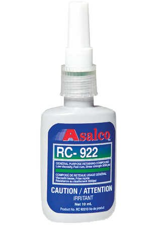 RC-922 Composé de Retenue / Retaining Compound RC-922 Composé de Retenue / Retaining Compound